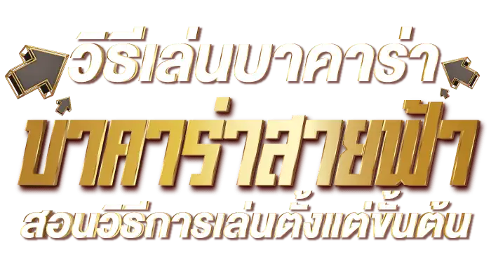 RICO24H วิธีเล่นบาคาร่าสายฟ้า สอนวิธีการเล่นตั้งแต่ขั้นต้น 