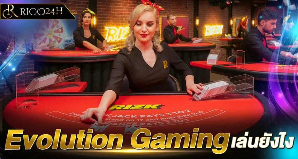 Evolution Gaming เล่นยังไง